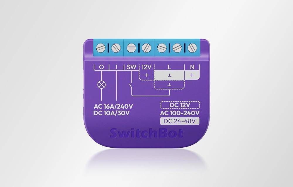 Intelligenter SwitchBot-Relaisschalter 1 mit potentialfreiem Kontakt-4