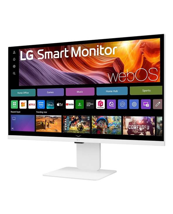 LG 32U850SA-W - LCD-Monitor - Smart - 81.3 cm (32"")-1