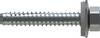 Fassadenbauschraube FABA-BZ Sechskantkopf mit Dichtscheibe E16 6,3 x 38 mm - 100 Stück