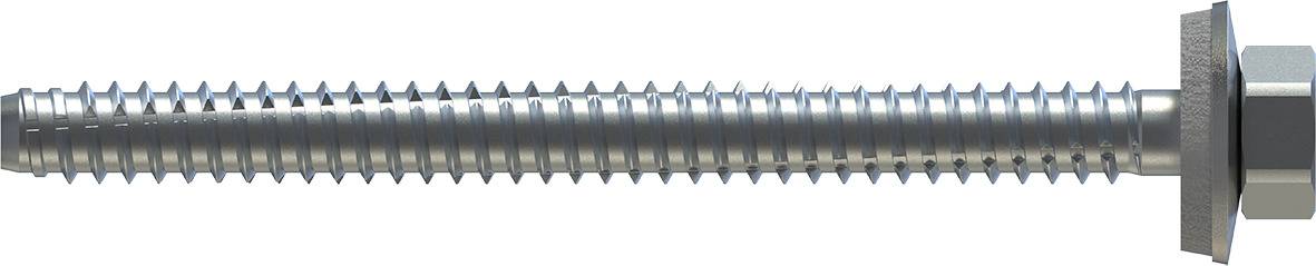 Fassadenbauschraube FABA-BZ Sechskantkopf mit Dichtscheibe E16 6,3 x 45 mm - 300 Stück-0