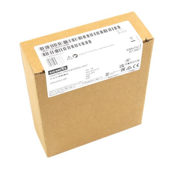 Simatic S7 CPU315-2DP 6ES7 315-2AH14-0AB0 FS:10 FW:V3.3.17 SIE