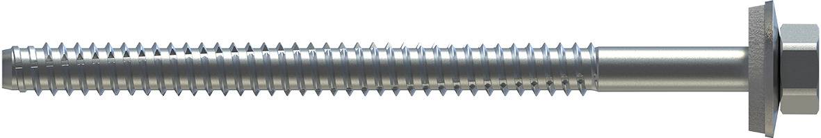 Fassadenbauschraube FABA-BZ Sechskantkopf mit Dichtscheibe E16 6,3 x 115 mm - 100 Stück-0