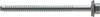 Fassadenbauschraube FABA-BZ Sechskantkopf mit Dichtscheibe E16 6,3 x 115 mm - 100 Stück