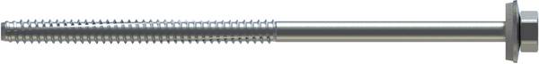 Fassadenbauschraube FABA-BZ Sechskantkopf mit Dichtscheibe E16 6,3 x 220 mm - 50 Stück
