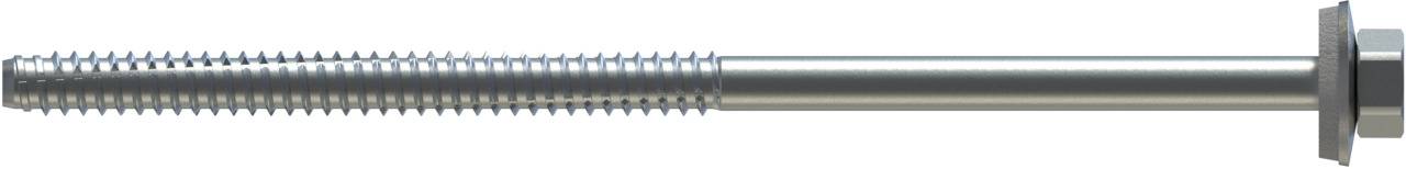 Fassadenbauschraube FABA-BZ Sechskantkopf mit Dichtscheibe E16 6,3 x 220 mm - 50 Stück-0