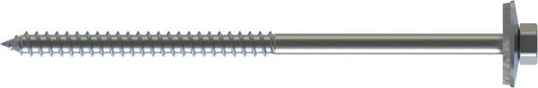 Fassadenbauschraube FABA-A Sechskantkopf mit Dichtscheibe E22 6,5 x 130 mm - 100 Stück