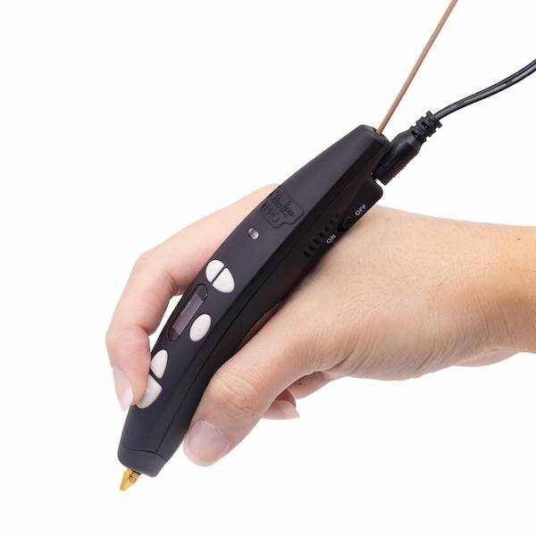 3Doodler 3D Pen\"\"Pro III\"\" Set, Kupfer, P-Holz, Polyacticsäure (PLA), 14 Jahr(e), China, Schwarz, 266 mm, 210 mm-1