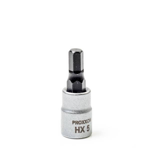 Proxxon 23747 Innensechskanteinsatz 5 mm , 33mm lang