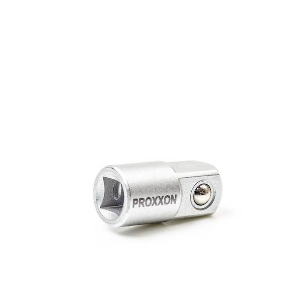 Proxxon 23782 Vergrößerungsstück 6,3 auf 10 mm Außenvierkant