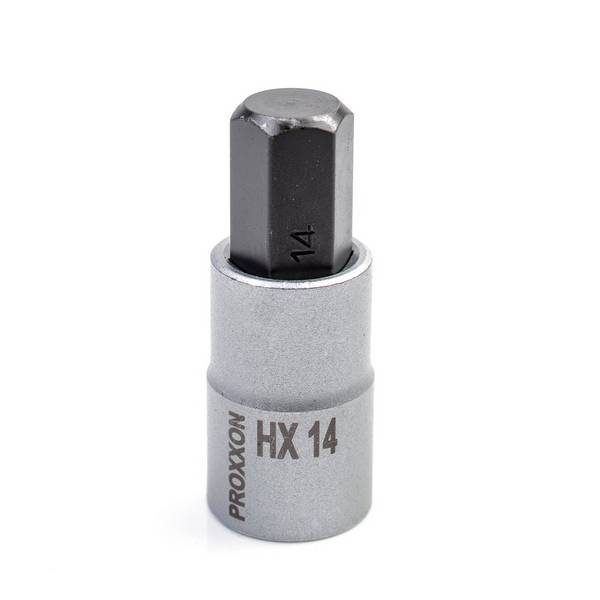 Proxxon 23482 Innensechskant 1/2" (12,5 mm), 14 mm m, 55 mm lang