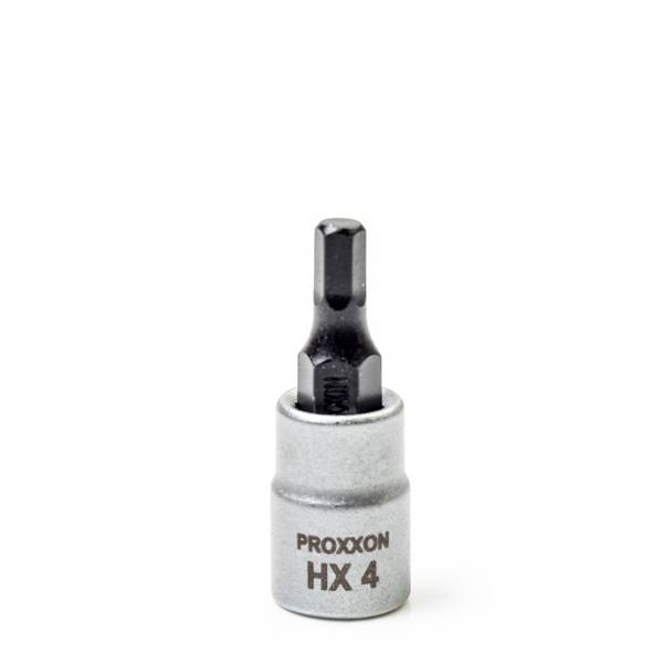 Proxxon 23745 Innensechskanteinsatz 4 mm , 33mm lang