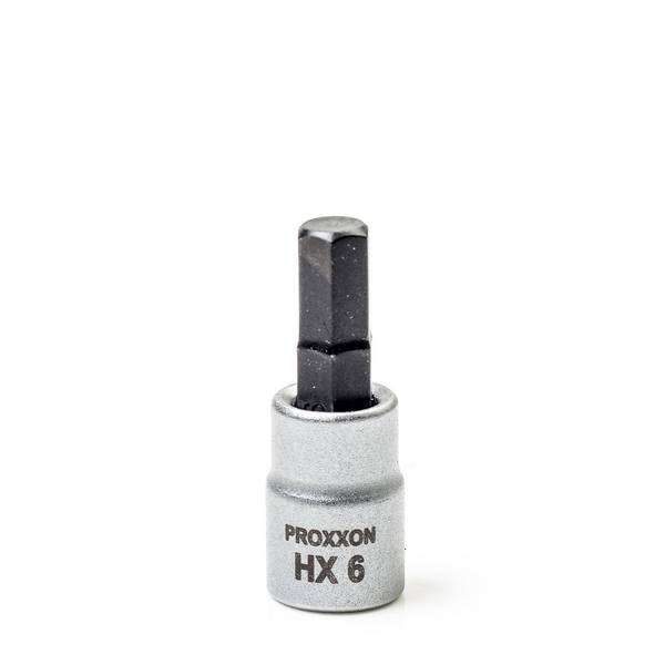 Proxxon 23749 Innensechskanteinsatz 6 mm , 33mm lang