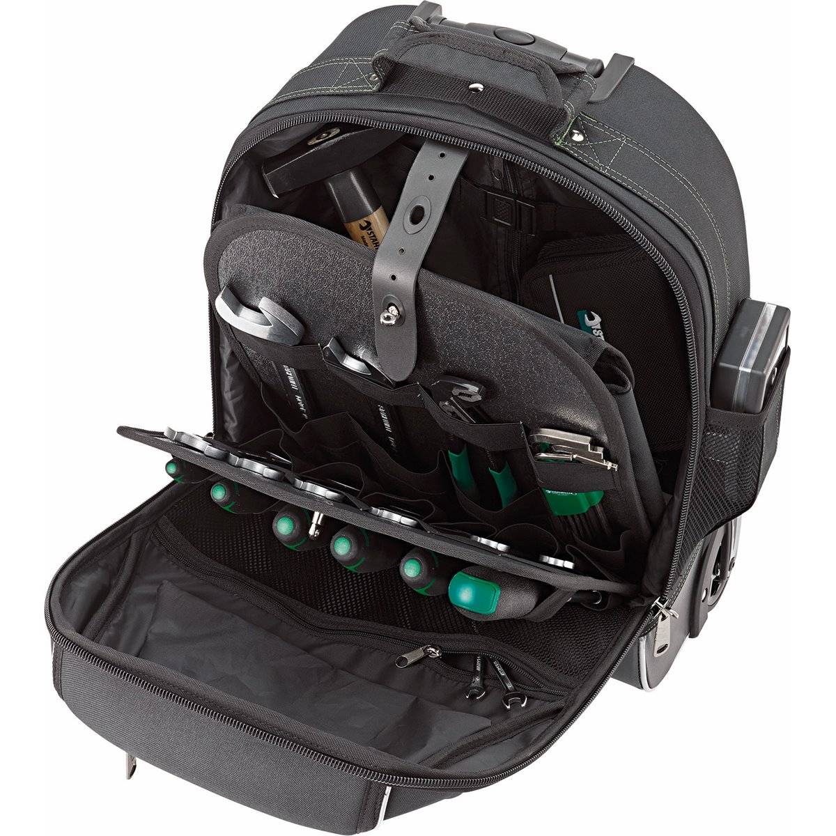 Stahlwille 13215/105 MultiUse Werkzeug Satz 105tlg Werkzeugsortiment im Rucksack-Trolley-0