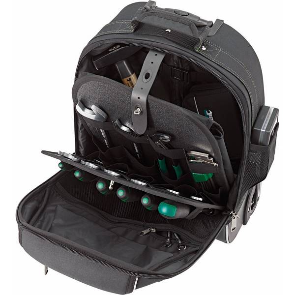 Stahlwille 13215/105 MultiUse Werkzeug Satz 105tlg  Werkzeugsortiment im Rucksack-Trolley
