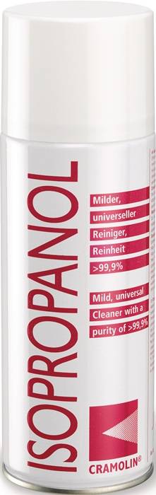 CRAMOLIN 4021611 Universalreiniger ISOPROPANOL 400ml Spraydose CRAMOLIN milder-0
