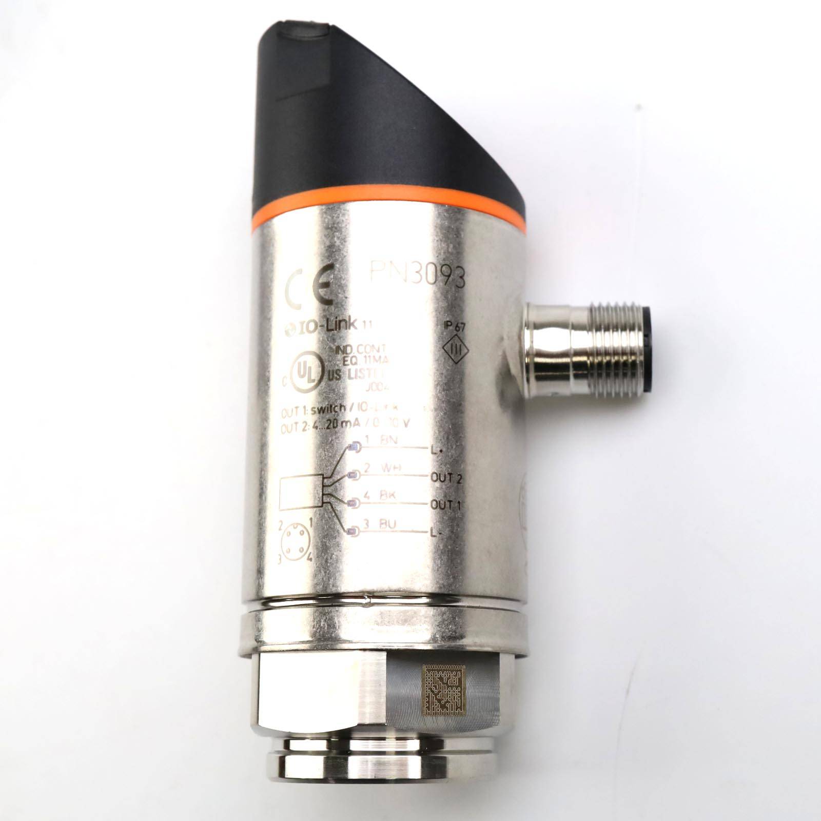 ifm Drucksensor PN3093 PN-025-RER14-MFRKG/US//V OVP-1