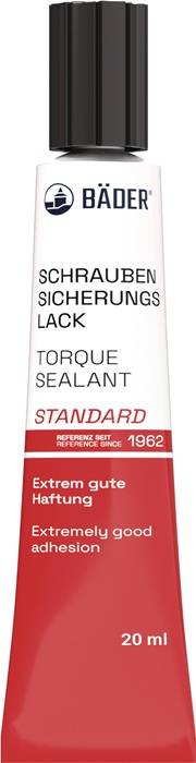 Schraubensicherungslack Stand.grün 20ml Tube BÄDER-0