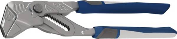 Zangenschlüssel PRESSwrench L.250mm Spann-W.52mm verchr.3K-Hülle TECWERK