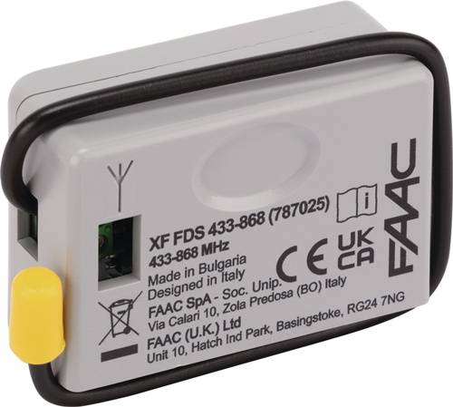 Funkempfänger XF XF FDS 433,92-868,35 MHz FAAC-0