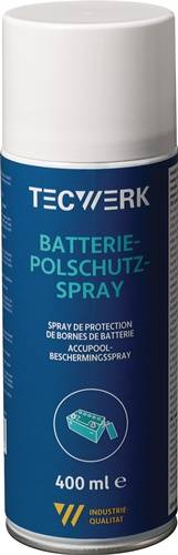 Batteriepolschutzspray blau 400ml Spraydose TECWERK-0