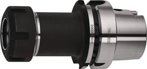 Spannzangenfutter ER DIN 69893A Spann-D.1-10mm HSK-A63 A.-L.100mm TECWERK-0
