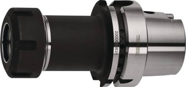 Spannzangenfutter ER DIN 69893A Spann-D.1-10mm HSK-A63 A.-L.100mm TECWERK