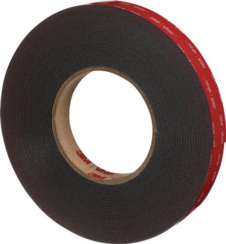 Montageband VHB Tape 5952F schwarz L.33m B.19mm Rl.3M-0