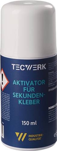 Aktivator f.Sekundenkleber 150ml Spraydose TECWERK-0