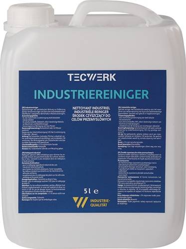 Industriereiniger 5l Konzentrat Kanister TECWERK-0