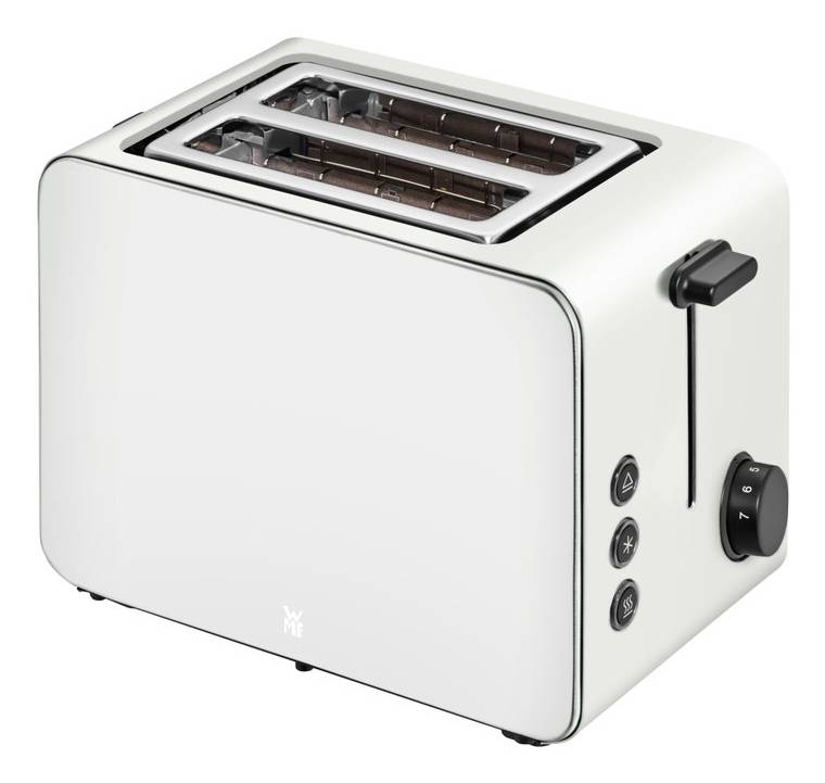 WMF Stelio 414210001, 2 Scheibe(n), Grau, Edelstahl, Paper Grey, 1050 W-0
