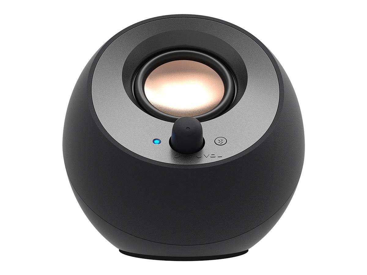 Creative Labs Creative Pebble V3 - Lautsprecher - für PC - 2.0-Kanal - kabellos - Bluetooth - USB - 8 Watt (Gesamt)-0