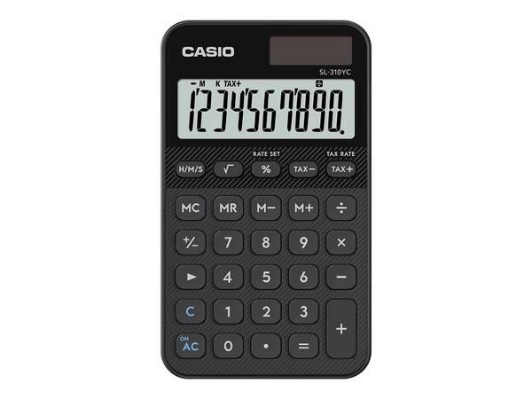 SL-310YC - Desktop-Taschenrechner - 10