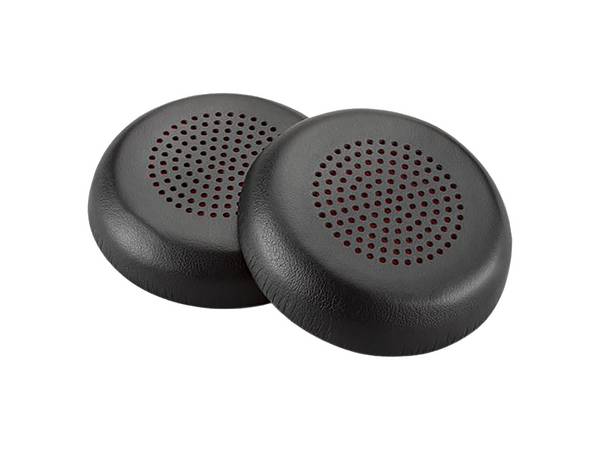 HP Poly - Ohrpolster für drahtloses Headset - Kunstleder (Packung mit 2)