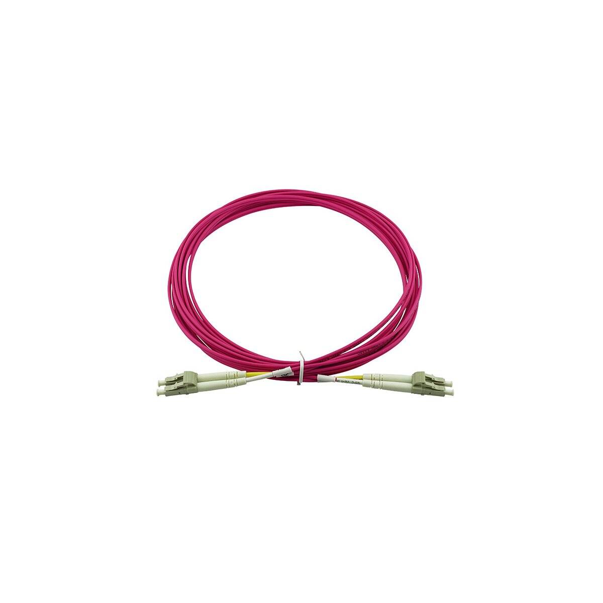 BlueOptics Duplex LWL Patchkabel LC-LC Multimode OM4 2 Meter-0