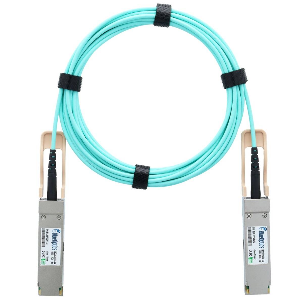 NVIDIA MFA1A00-E010_FF BO282803L10M QSFP28 Aktives Optisches Kabel (AOC), 100GBA-0