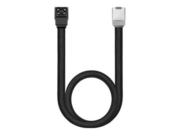 Batteriekabel - 2 m - flach