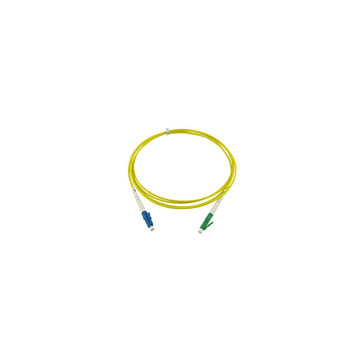 BlueOptics Simplex LWL Patchkabel LC-UPC/LC-APC Singlemode 0.5 Meter-0