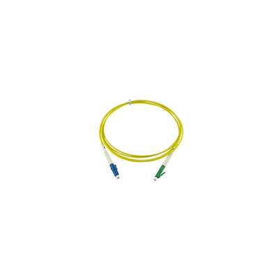 BlueOptics Simplex LWL Patchkabel LC-UPC/LC-APC Singlemode 0.5 Meter-0