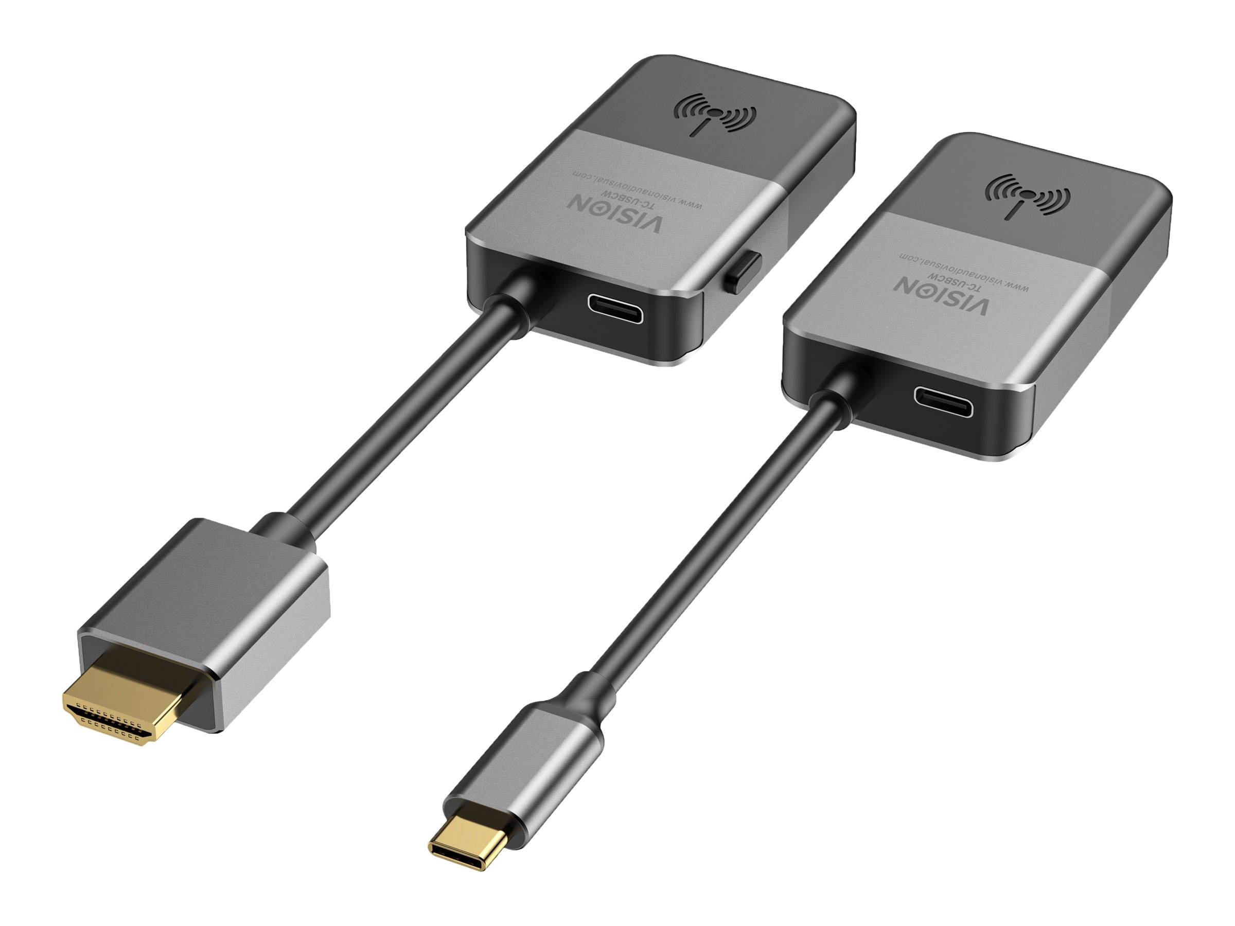 TECH DATA VISION - Sender und Empfänger - Wireless Video-/Audio-Erweiterung-0