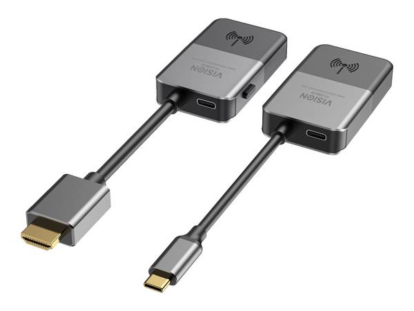 TECH DATA VISION - Sender und Empfänger - Wireless Video-/Audio-Erweiterung