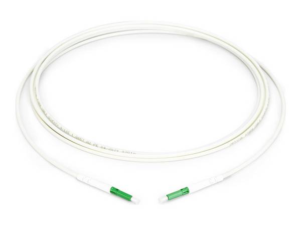 DIGITUS FTTH vorkonfektioniertes Dropkabel, einblasbar, Singlemode, 1 Faser, LC/APC, 50 m