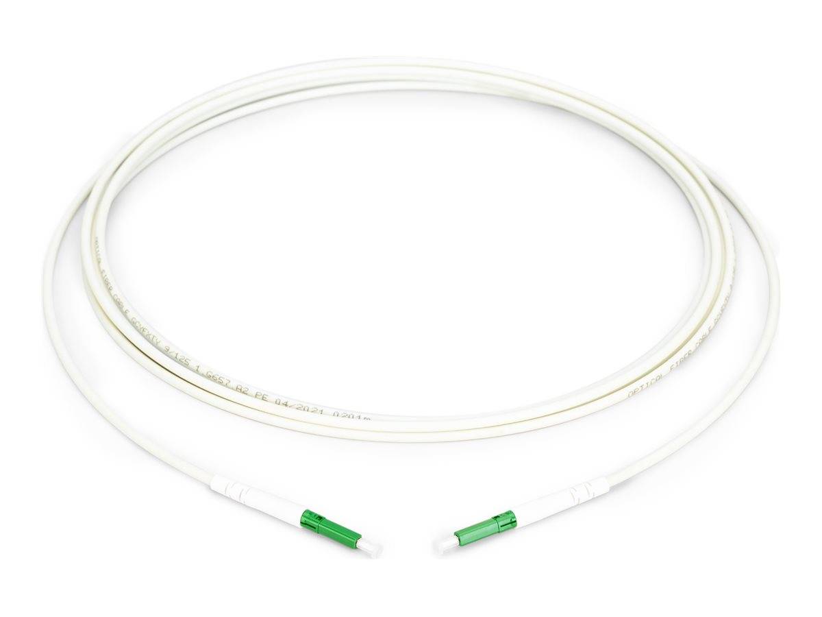 DIGITUS FTTH vorkonfektioniertes Dropkabel, einblasbar, Singlemode, 1 Faser, LC/APC, 50 m-0