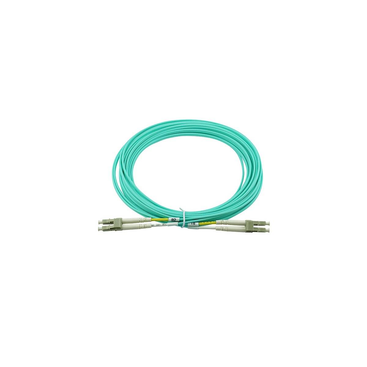 BlueOptics Duplex LWL Patchkabel LC-LC Multimode OM3 5 Meter - Duplex LWL Patchk-0