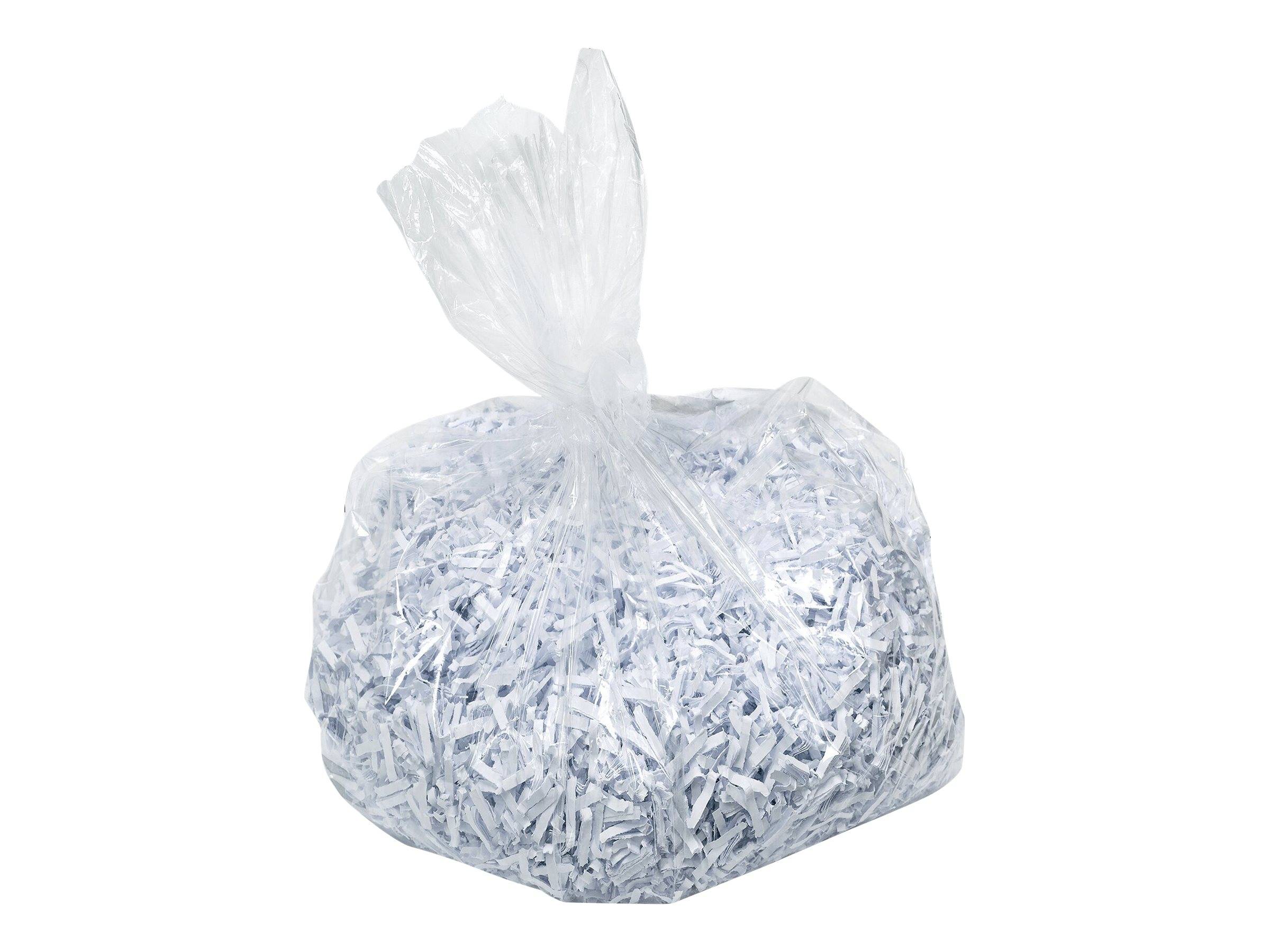 Rexel Müllbeutel - klar (Packung mit 20)-0