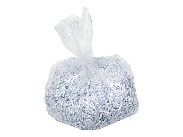 Rexel Müllbeutel - klar (Packung mit 20)