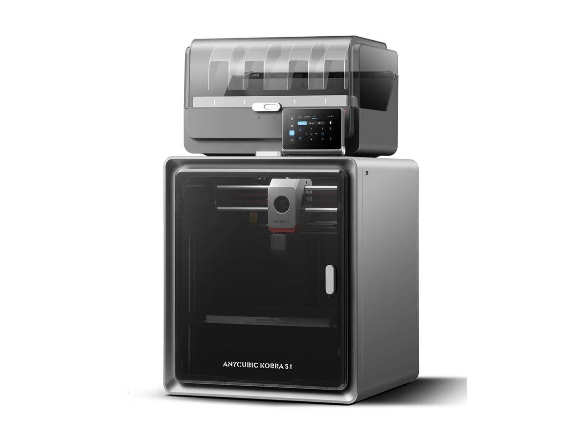 Kobra S1 Combo - 3D-Drucker - FDM - max. Baugröße 250 x 250 x 250 mm-0