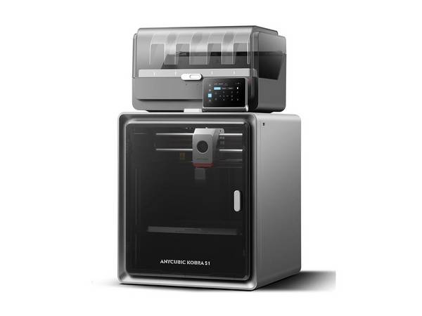 Kobra S1 Combo - 3D-Drucker - FDM - max. Baugröße 250 x 250 x 250 mm