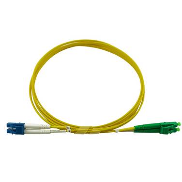 BlueOptics Duplex LWL Patchkabel LC-UPC/LC-APC Singlemode 2 Meter - Duplex LWL P