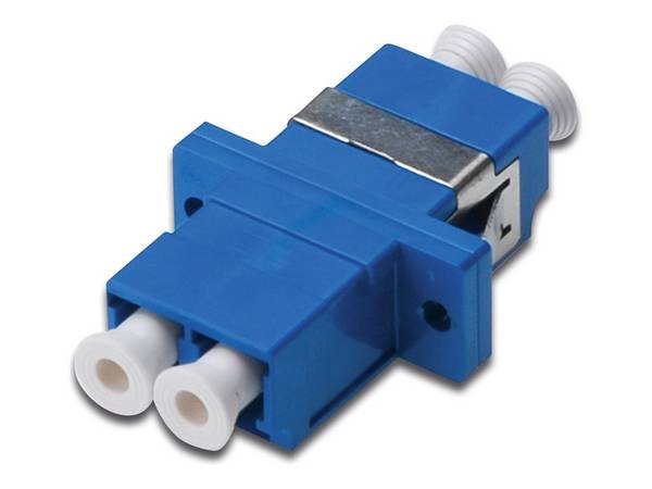 Digitus LWL Kupplung, Duplex, LC auf LC, SM, OS2 DN-96007-2