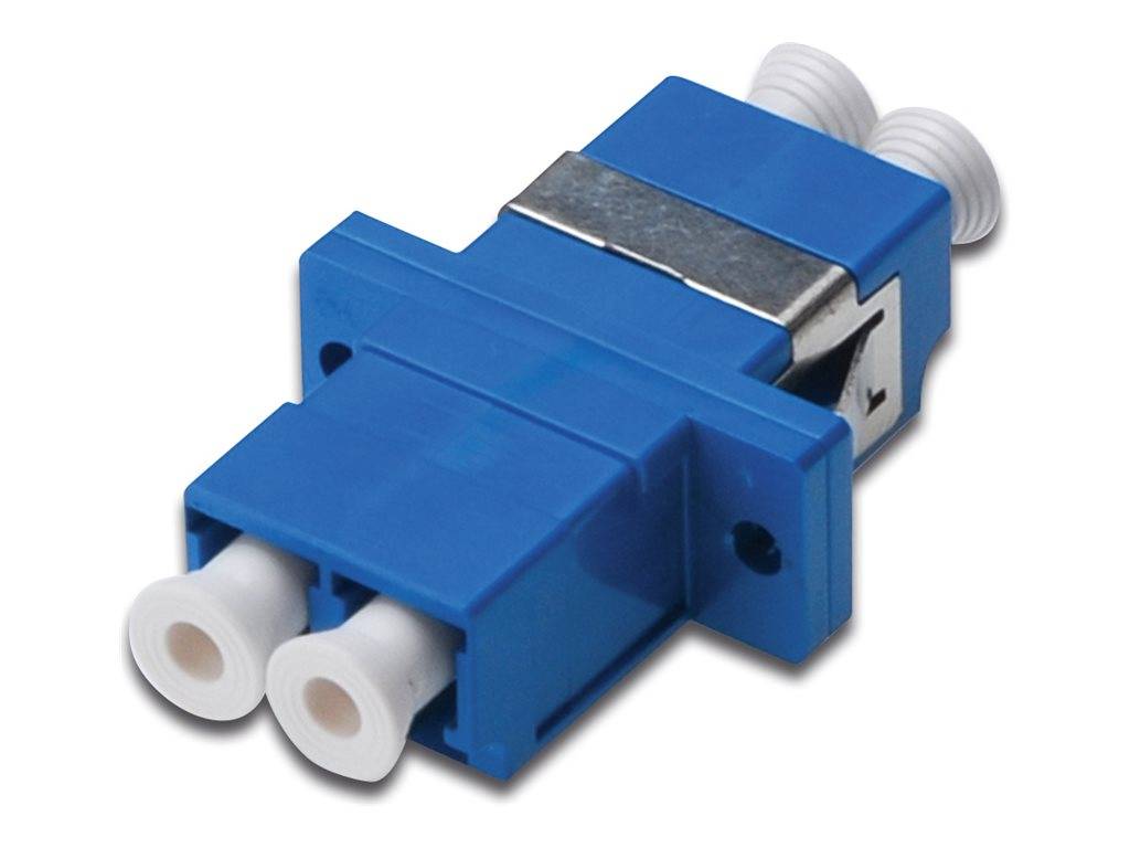 Digitus LWL Kupplung, Duplex, LC auf LC, SM, OS2 DN-96007-2-0